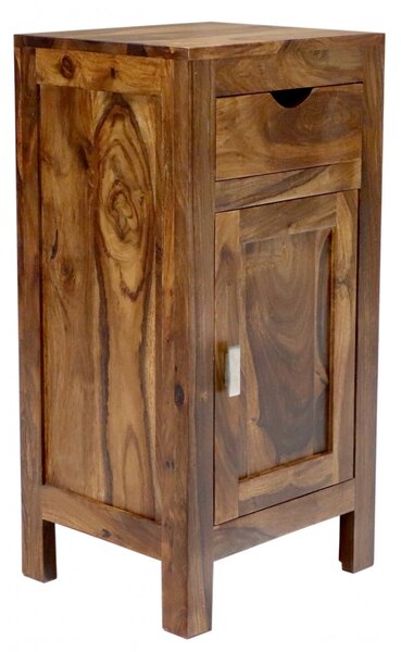 Skříňka do koupelny Amba 40x80x35 z indického masivu palisandr