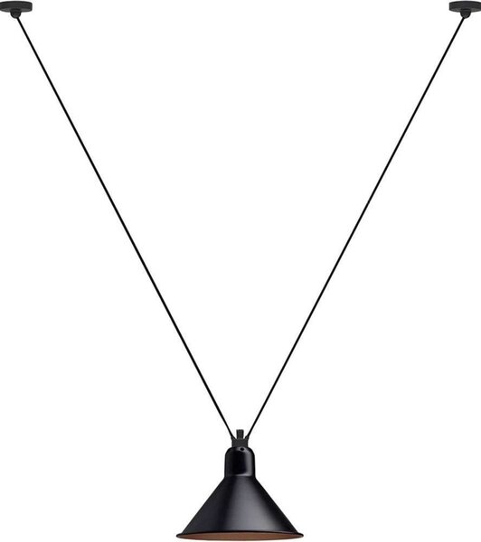 Závěsná svítidlo Lampe Gras, Měděná, Obývací pokoj, Kov