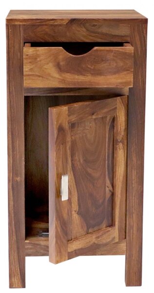 Skříňka do koupelny Amba 40x80x35 z indického masivu palisandr
