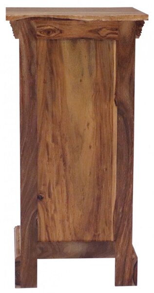 Skříňka do koupelny Jali 40x80x35 z indického masivu palisandr