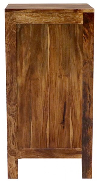 Skříňka do koupelny Amba 40x80x35 z indického masivu palisandr
