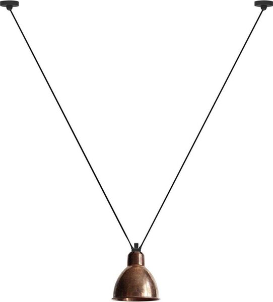 Závěsná svítidlo Lampe Gras, Měděná, Obývací pokoj, Měď