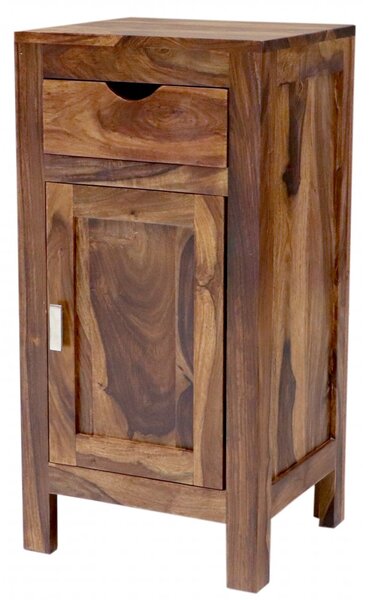 Skříňka do koupelny Amba 40x80x35 z indického masivu palisandr