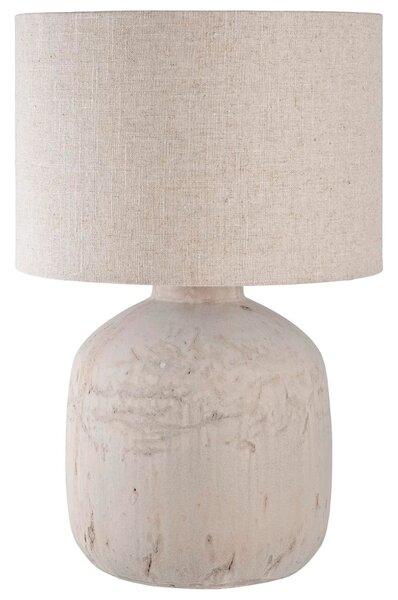 Nordic Living Světle hnědá keramická stolní lampa Bilby