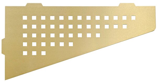 Police do koupelny SF05 gold brush