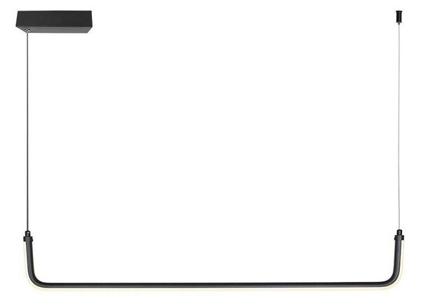 Černé závěsné LED svítidlo designové 90,5cm 12W - LED Solution - LED lustry a svítidla > Lustry
