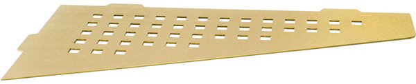 Police do koupelny SF05 gold brush