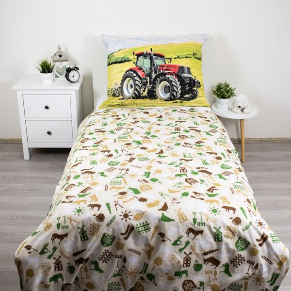 Jerry Fabrics Povlečení Traktor - Traktor 2