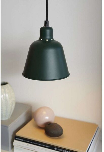 Závěsná svítidlo Halo Design, Šedá, Jídelna, Kov