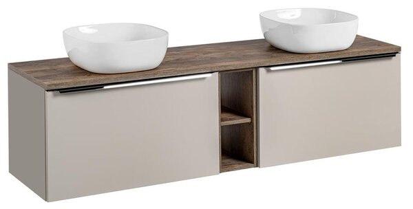Koupelnová sestava SANTA FE TAUPE CLEO