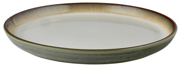 BITZ Béžovo-šedý kameninový talíř Gastro 21 cm