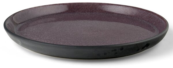 BITZ Fialový kameninový talíř Gastro 21 cm
