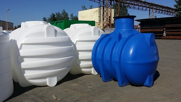 Elkoplast nádrž na dešťovou vodu podzemní NEPTUN 4300 L