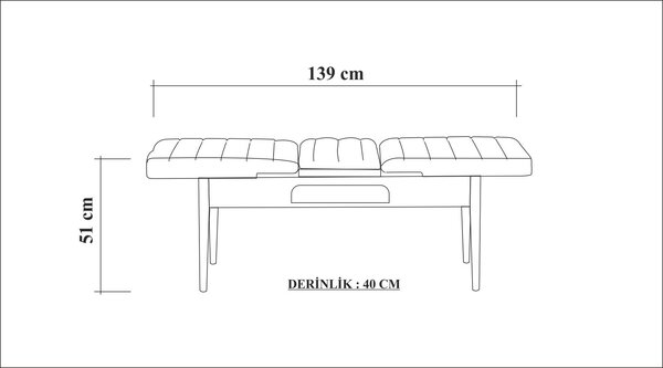 ASIR Jídelní set VINA bílá béžová