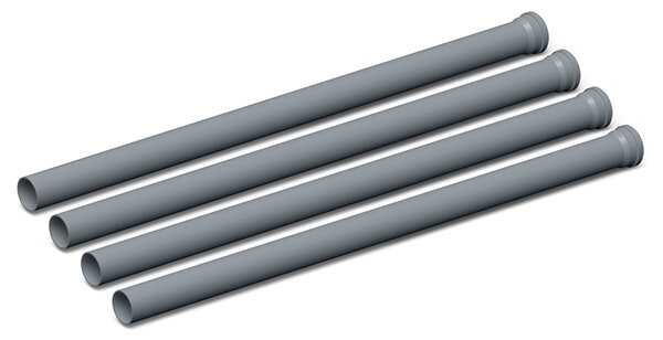 Potrubí pro podzemní nádrž na dešťovou vodu Unground Pipe R-2000 (Příslušenství k nádržím na vodu)