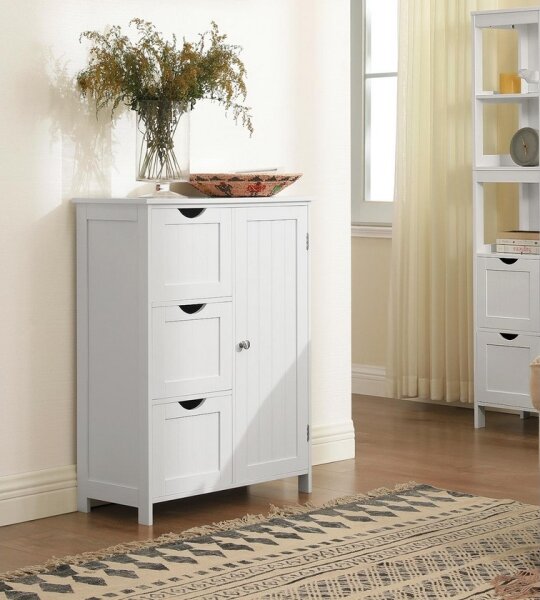 Skříňka ZARA 60x81x30 cm bílá