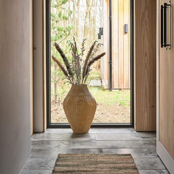 Villa Collection Hnědá umělá tráva Kvist 115 cm