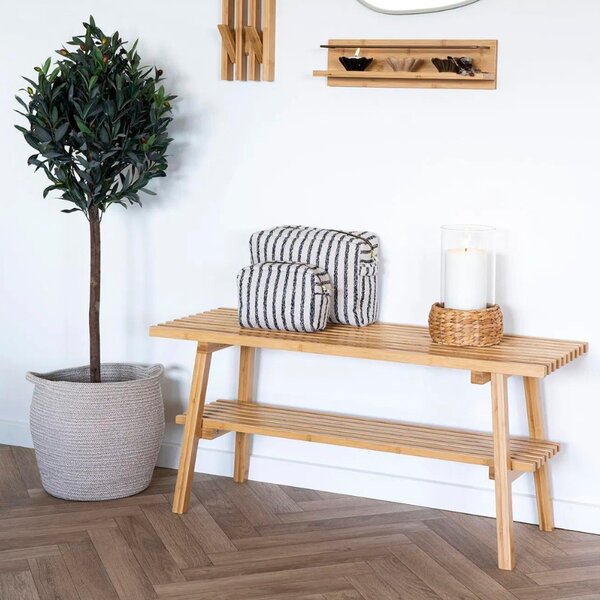 -25 % Dny MOMENTI– Nordic Living Set dvou béžově-hnědých toaletních taštiček Nada