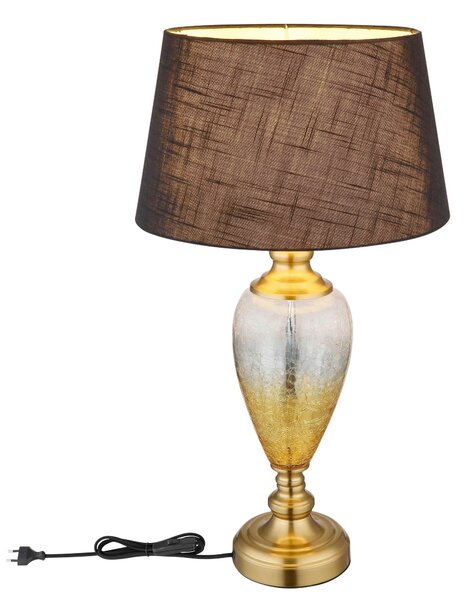 STOLNÍ LAMPA, E27, 38/66 cm Globo - Online Only svítidla, Online Only