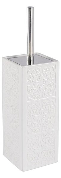 WENKO 22651100 - WC štětka CORDOBA 9,5x35 cm bílá