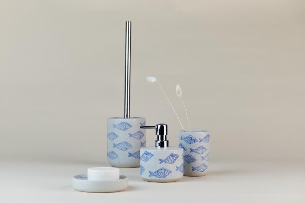 WENKO 24313100 - WC štětka AQUAMARIN 10x40 cm béžová