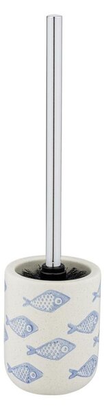 WENKO 24313100 - WC štětka AQUAMARIN 10x40 cm béžová
