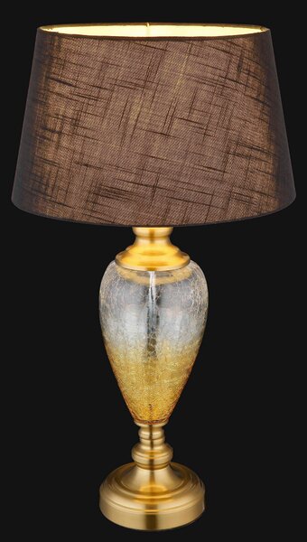 STOLNÍ LAMPA, E27, 38/66 cm Globo - Online Only svítidla, Online Only