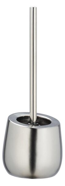 WENKO 24140100 - WC štětka BADI 13,5x38 cm stříbrná