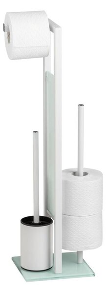 WENKO 21565100 - WC štětka RIVALTA 18x70 cm bílá/černá