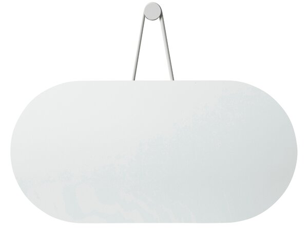 Zone Denmark Světle šedé závěsné zrcadlo A-Collection 60 x 30 cm