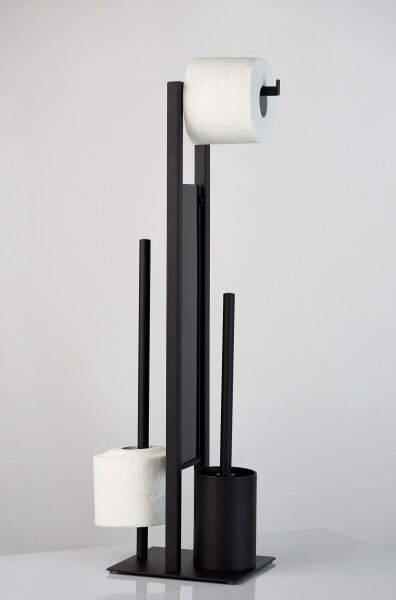 WENKO 23708100 - WC kartáč RIVALTA 18x70 cm černá