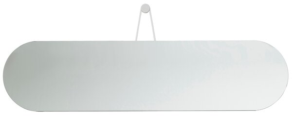 Zone Denmark Světle šedé závěsné zrcadlo A-Collection 120 x 30 cm