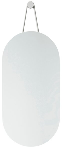 Zone Denmark Světle šedé závěsné zrcadlo A-Collection 60 x 30 cm