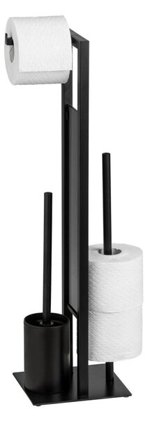 WENKO 23708100 - WC kartáč RIVALTA 18x70 cm černá