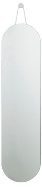 Zone Denmark Světle šedé závěsné zrcadlo A-Collection 120 x 30 cm