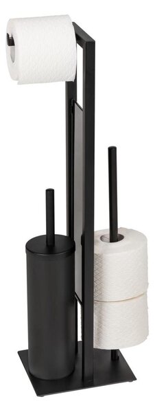 WENKO 25400100 - WC štětka RIVALTA 18x70 cm černá