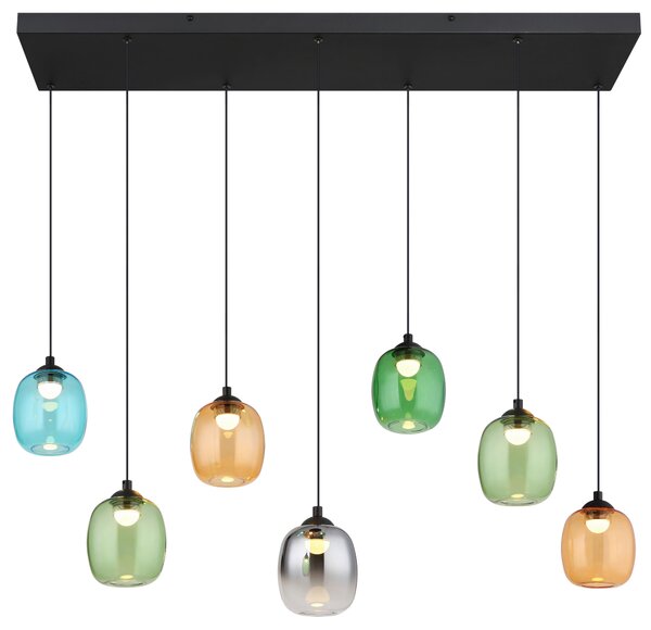 ZÁVĚSNÉ LED SVÍTIDLO, 102/32/150 cm - Online Only svítidla, Online Only