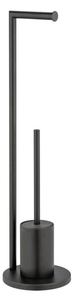 WENKO 25675100 - WC set FERLA 18x69,5 cm černá