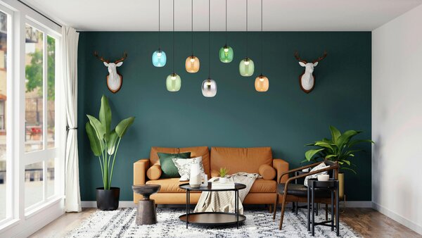 ZÁVĚSNÉ LED SVÍTIDLO, 102/32/150 cm - Online Only svítidla, Online Only