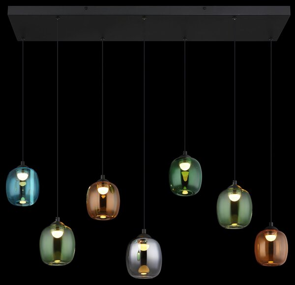 ZÁVĚSNÉ LED SVÍTIDLO, 102/32/150 cm - Online Only svítidla, Online Only