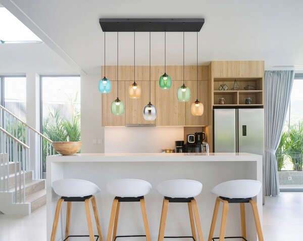 ZÁVĚSNÉ LED SVÍTIDLO, 102/32/150 cm - Online Only svítidla, Online Only