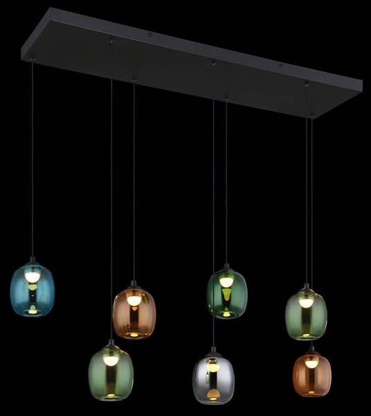 ZÁVĚSNÉ LED SVÍTIDLO, 102/32/150 cm - Online Only svítidla, Online Only
