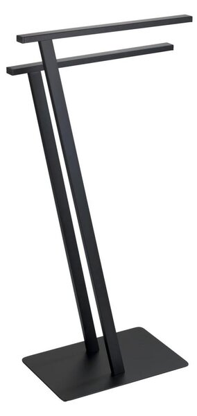WENKO 24396100 - Stojan na ručníky LIRIO 20x40 cm černá