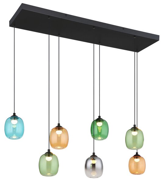 ZÁVĚSNÉ LED SVÍTIDLO, 102/32/150 cm - Online Only svítidla, Online Only