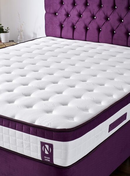 ASIR Matrace PURPLE bílá fialová