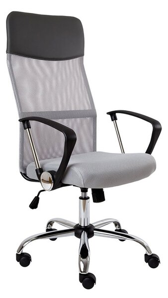 Kancelářská židle MEDEA šedá