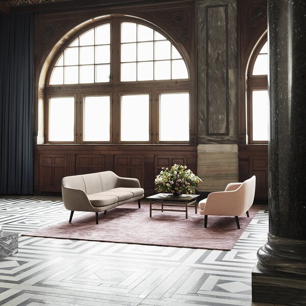 Normann Copenhagen designové konferenční stoly Grow Coffee Table Square