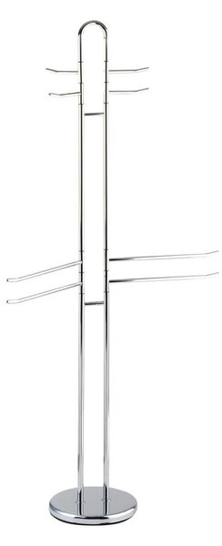 WENKO 15581100 - Stojan na ručníky PALERMO 55,5x168 cm lesk. chrom
