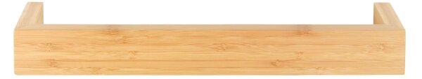 WENKO 24741100 - Držák ručníků BAMBUSA 40x9 cm hnědá
