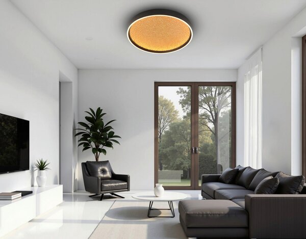 STROPNÍ LED SVÍTIDLO, 60/6,5 cm - Stropní svítidla